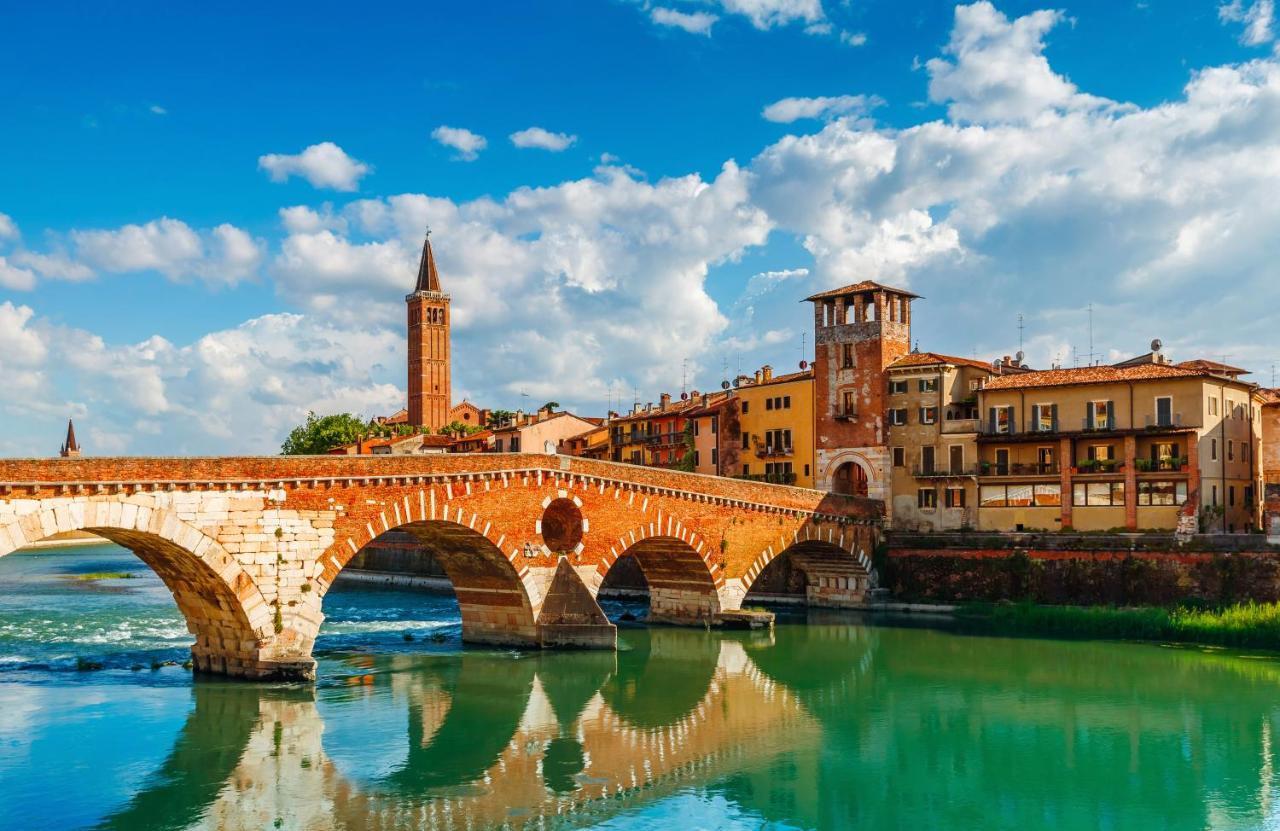 Apartamento Al Vicoletto Verona Exterior foto